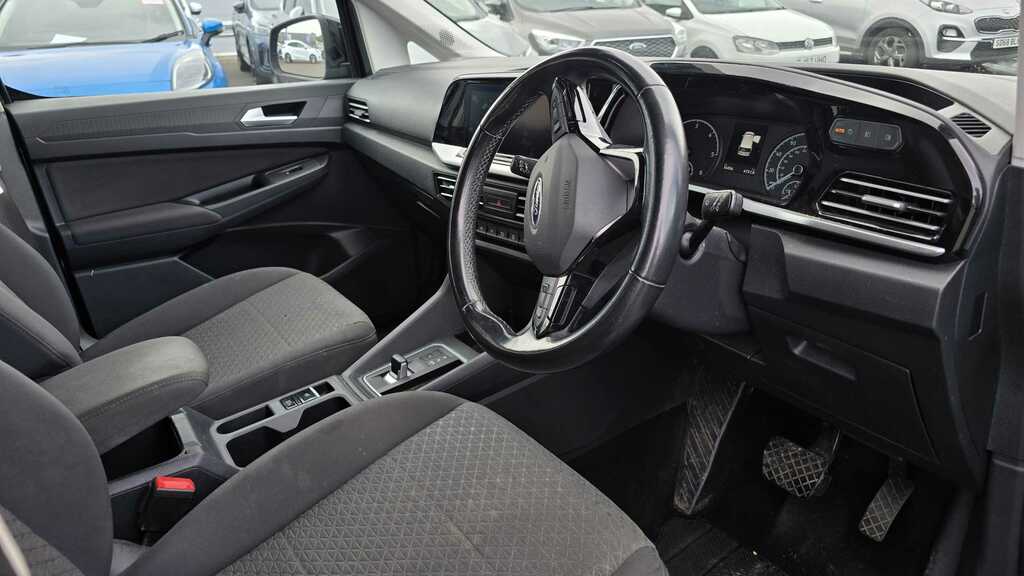Ford Tourneo Connect 2.0 Ecoblue Titanium 2023 Blue #4
