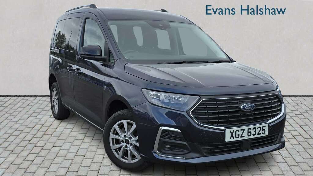 Ford Tourneo Connect 2.0 Ecoblue Titanium 2023 Blue