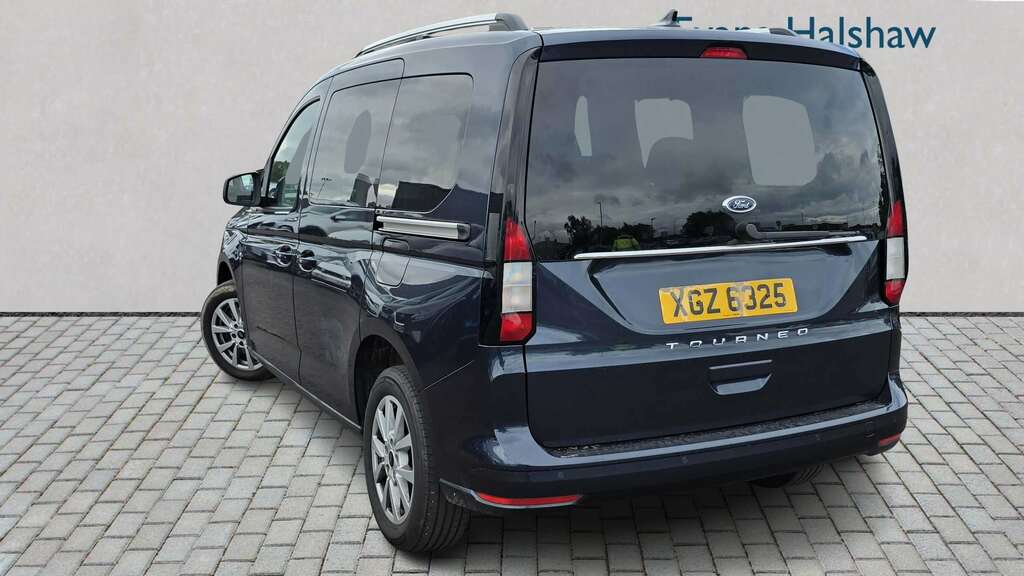 Ford Tourneo Connect 2.0 Ecoblue Titanium 2023 Blue #2