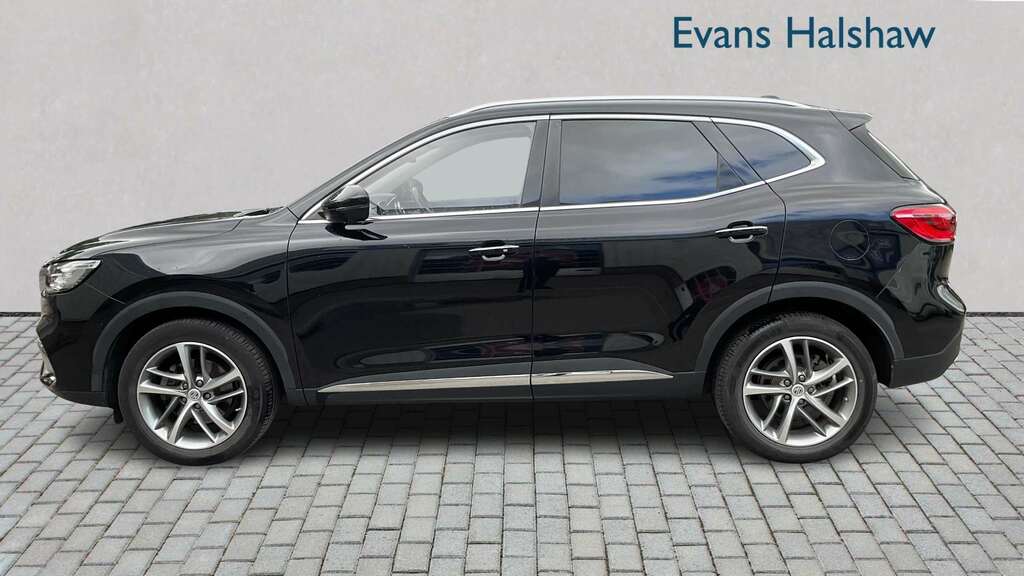 MG HS 1.5 T-gdi Phev Exclusive 2022 Black #3