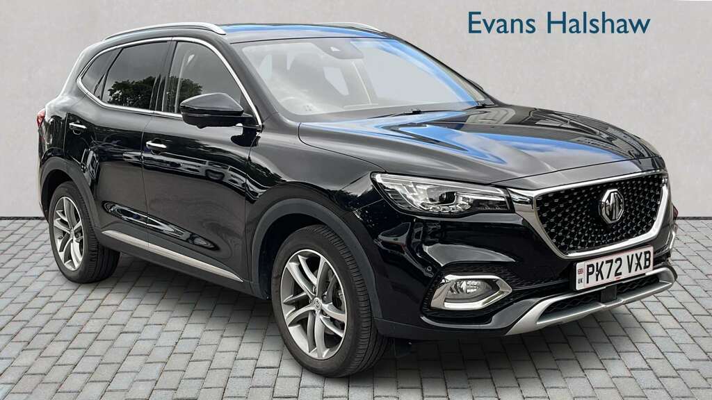MG HS 1.5 T-gdi Phev Exclusive 2022 Black
