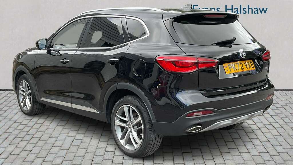 MG HS 1.5 T-gdi Phev Exclusive 2022 Black #2