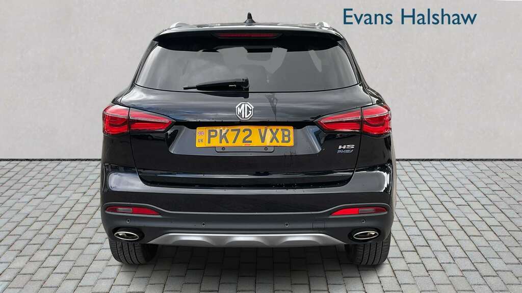 MG HS 1.5 T-gdi Phev Exclusive 2022 Black #5