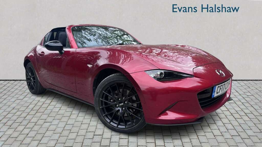 Mazda MX-5 2.0 Launch Edition 2017 Red