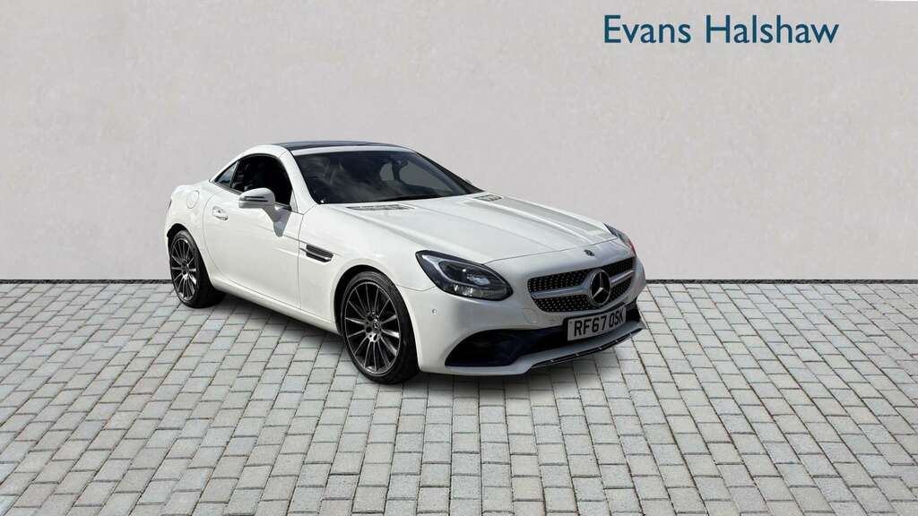 Mercedes-Benz SLC 250D Amg Line 9G-tronic 2017 White