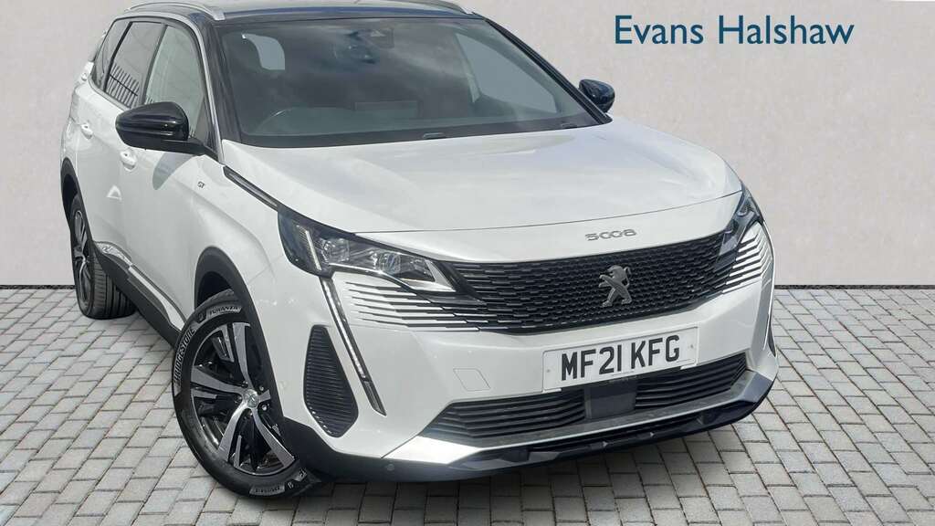 Peugeot 5008 1.5 Bluehdi Gt 2021 White