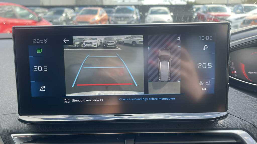 Peugeot 5008 1.2 Puretech Gt Eat8 Black #16