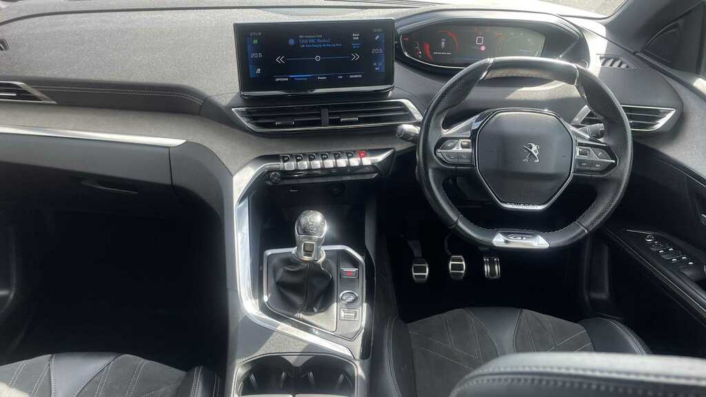 Peugeot 5008 1.2 Puretech Gt Eat8 Black #12