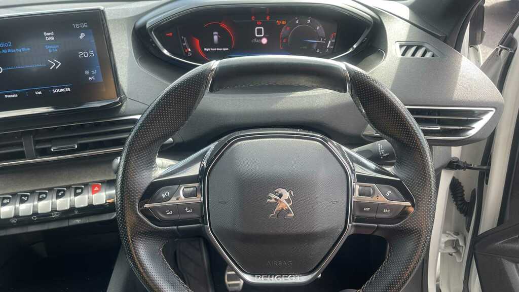 Peugeot 5008 1.2 Puretech Gt Eat8 Black #13