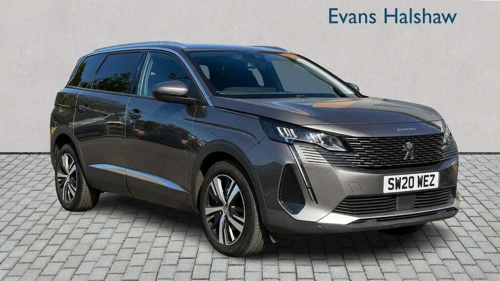2021 Peugeot 5008