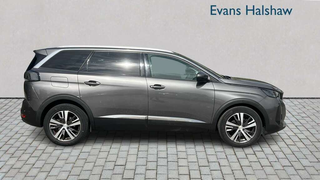 Peugeot 5008 1.5 Bluehdi Allure Premium Eat8 2021 Grey #3