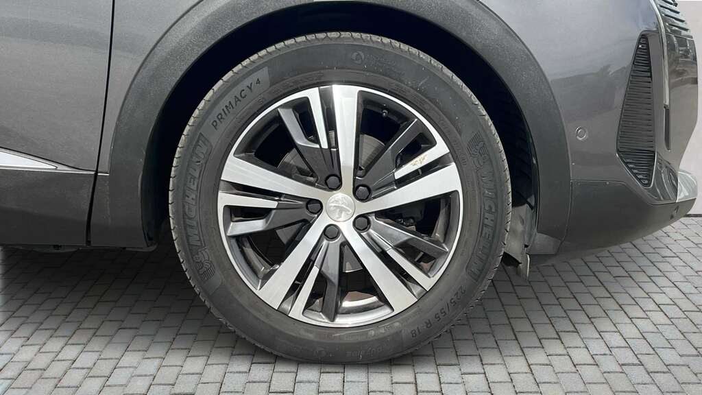 Peugeot 5008 1.5 Bluehdi Allure Premium Eat8 2021 Grey #6