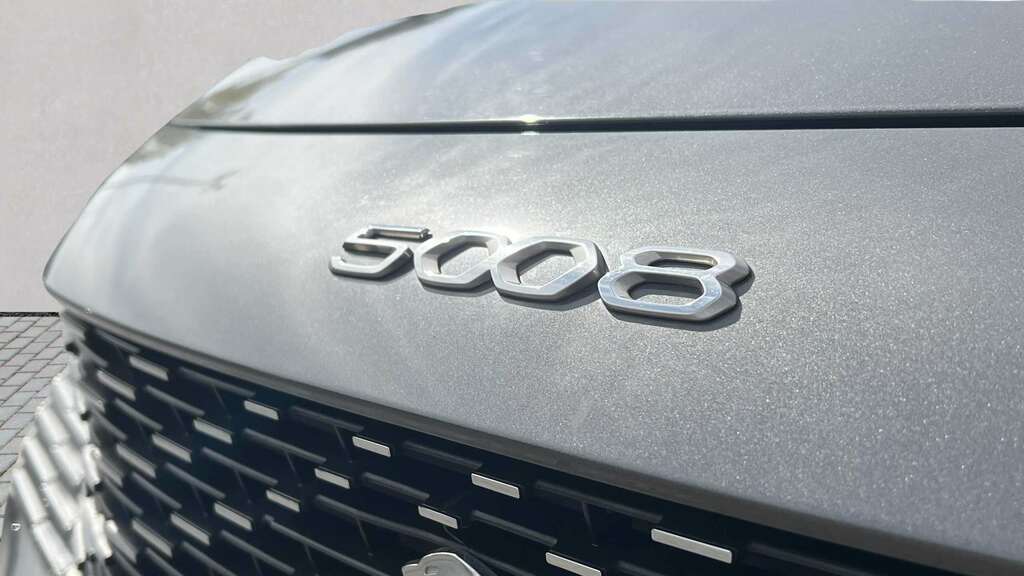 Peugeot 5008 1.5 Bluehdi Allure Premium Eat8 2021 Grey #5