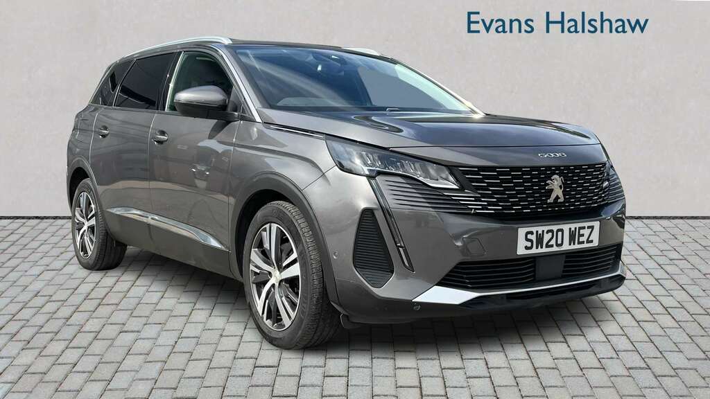 Peugeot 5008 1.5 Bluehdi Allure Premium Eat8 2021 Grey