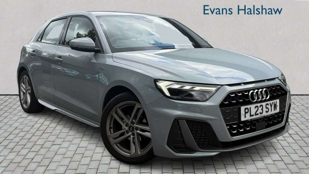 Audi A1 1.5 Tfsi 35 Black Edition Sportback S T Red #1