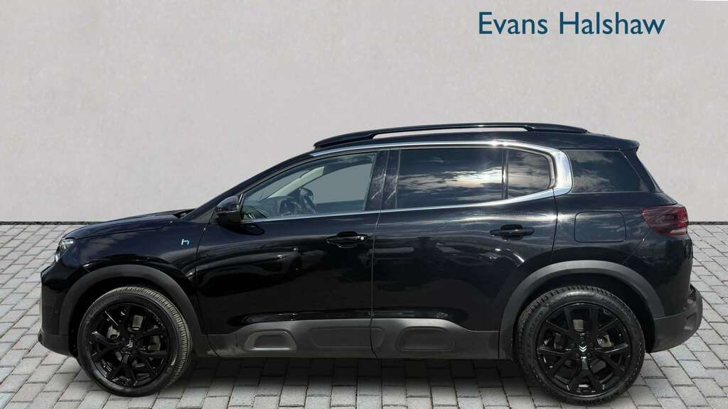 Citroen C5 Aircross 1.6 Plug-in Hybrid E-series E-eat8 2024 Black #4