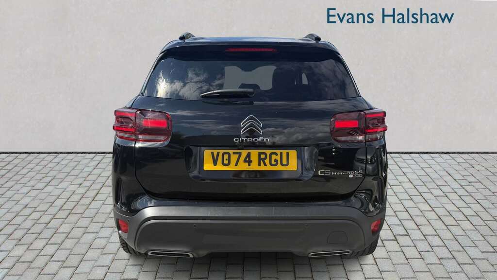 Citroen C5 Aircross 1.2 Puretech Mhev Max E-dsc Euro 6 Ss Black #7