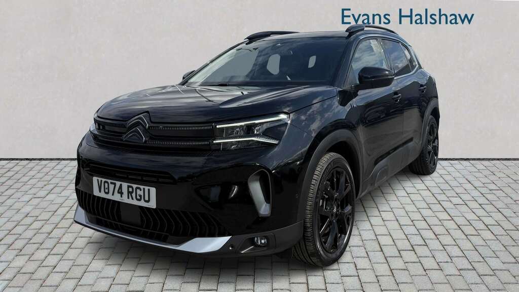 Citroen C5 Aircross 1.6 Plug-in Hybrid E-series E-eat8 2024 Black #3