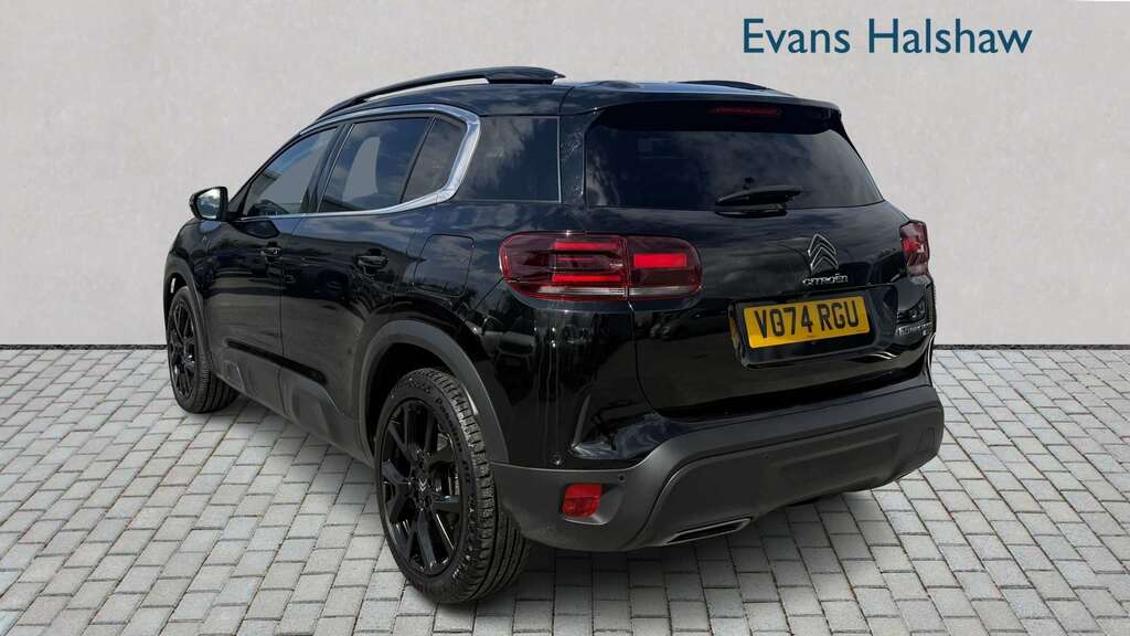 Citroen C5 Aircross 1.6 Plug-in Hybrid E-series E-eat8 2024 Black #5
