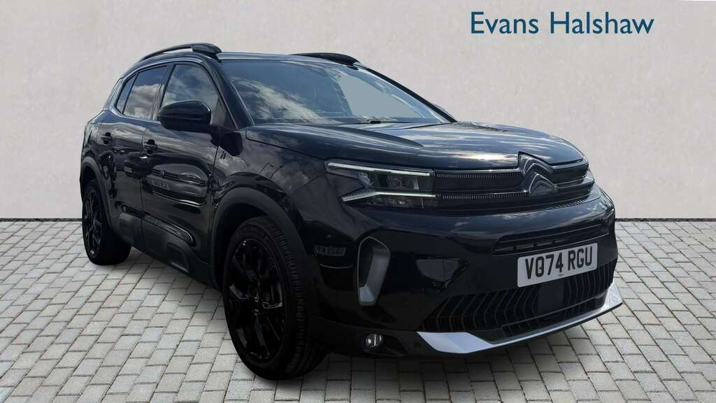 Citroen C5 Aircross 1.6 Plug-in Hybrid E-series E-eat8 2024 Black