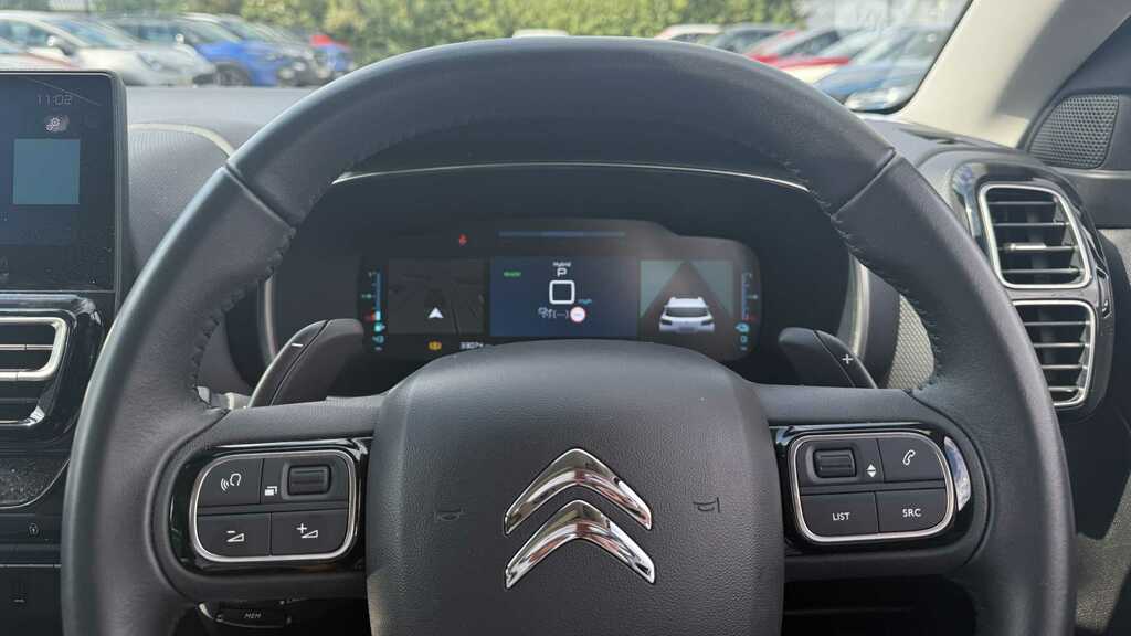 Citroen C5 Aircross 1.2 Puretech Mhev Max E-dsc Euro 6 Ss Black #14