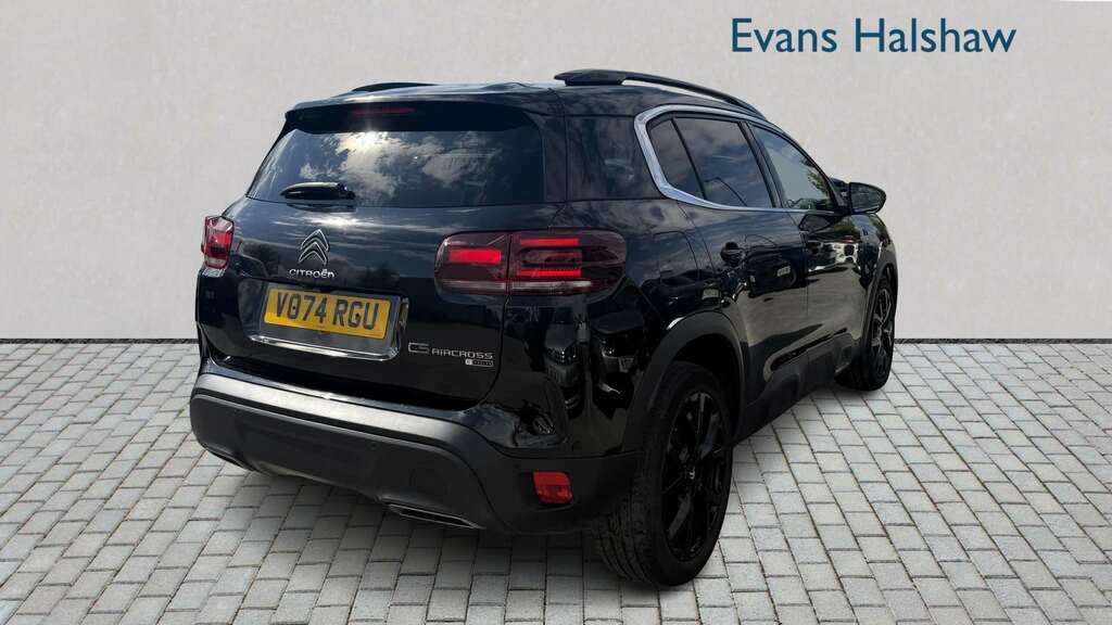 Citroen C5 Aircross 1.6 Plug-in Hybrid E-series E-eat8 2024 Black #6
