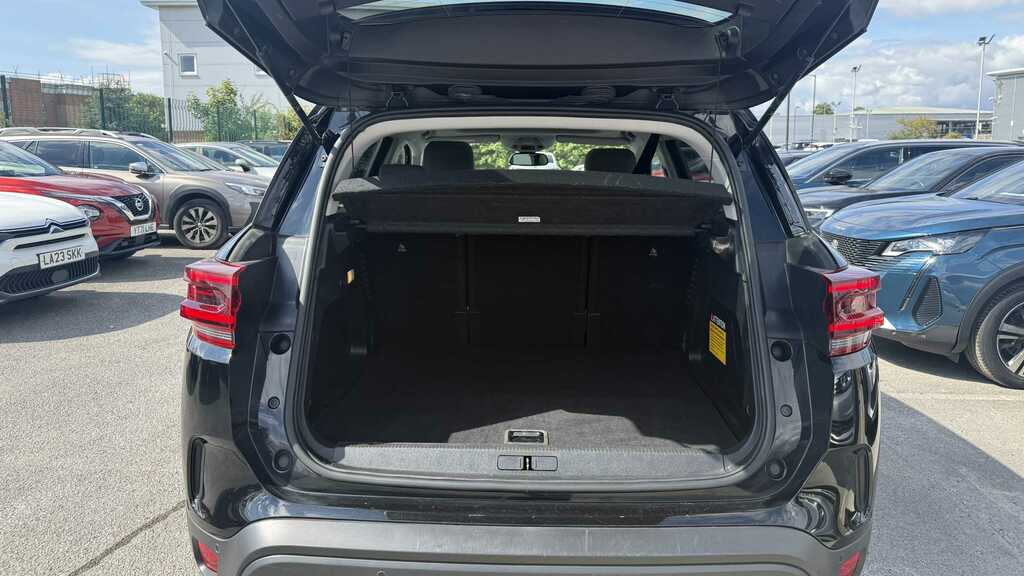 Citroen C5 Aircross 1.2 Puretech Mhev Max E-dsc Euro 6 Ss Black #8