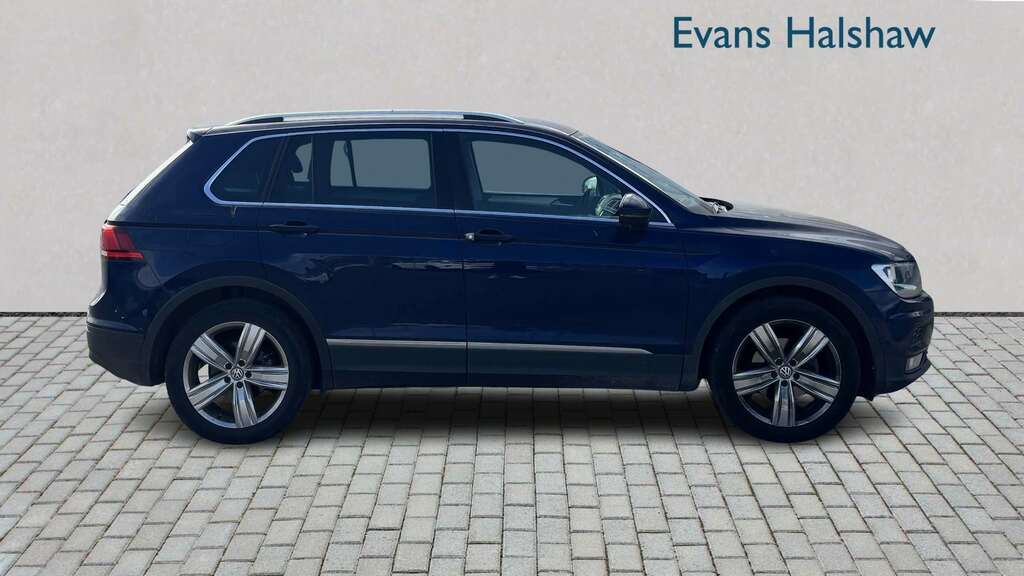 Volkswagen Tiguan 1.5 Tsi Evo 150 Match Dsg 2020 Blue #3