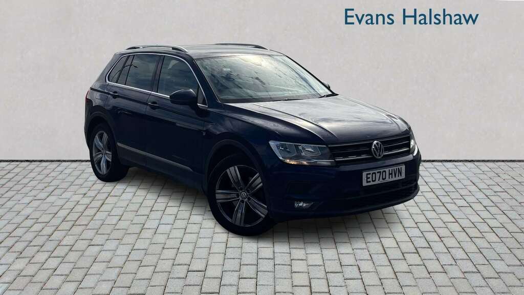 Volkswagen Tiguan 1.5 Tsi Evo 150 Match Dsg 2020 Blue