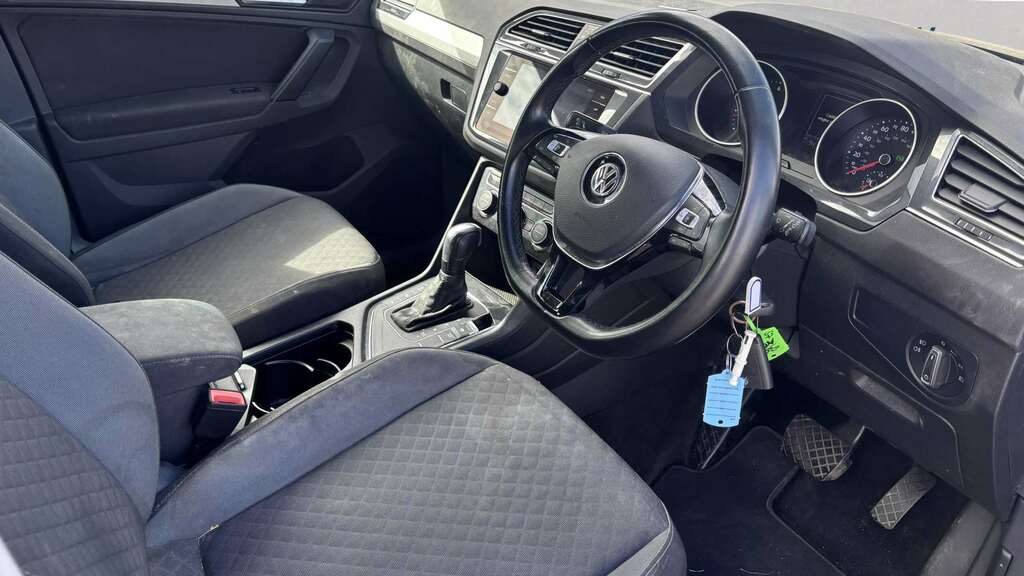 Volkswagen Tiguan 1.5 Tsi Evo 150 Match Dsg 2020 Blue #6