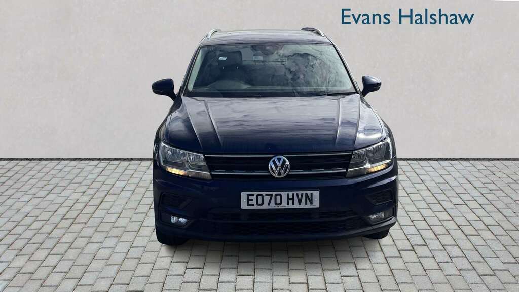Volkswagen Tiguan 1.5 Tsi Evo 150 Match Dsg 2020 Blue #4