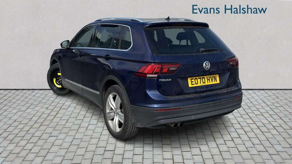 Volkswagen Tiguan 1.5 Tsi Evo 150 Match Dsg 2020 Blue #2