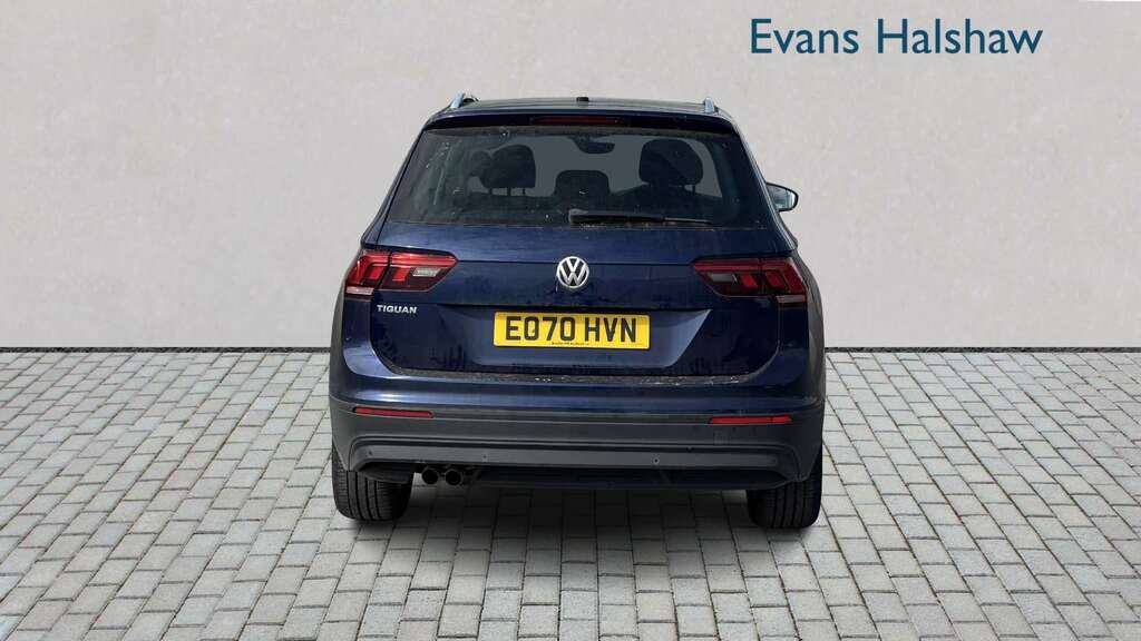 Volkswagen Tiguan 1.5 Tsi Evo 150 Match Dsg 2020 Blue #5