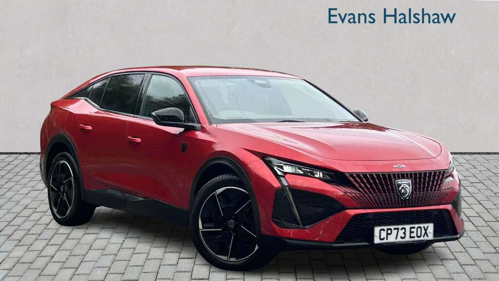 Peugeot 408 1.2 Puretech Gt Eat8 2023 Red