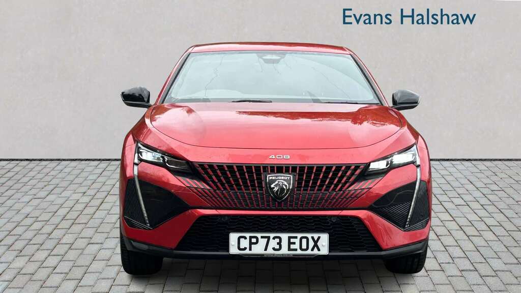 Peugeot 408 1.2 Puretech Gt Eat8 2023 Red #4