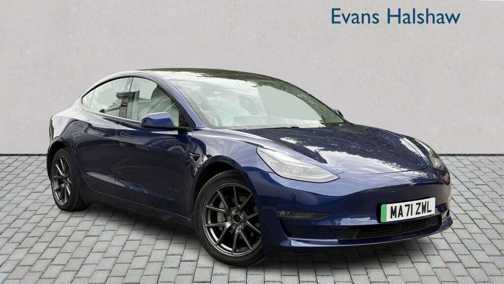 Tesla Model 3 Long Range Awd 2021 MA71ZWL Blue