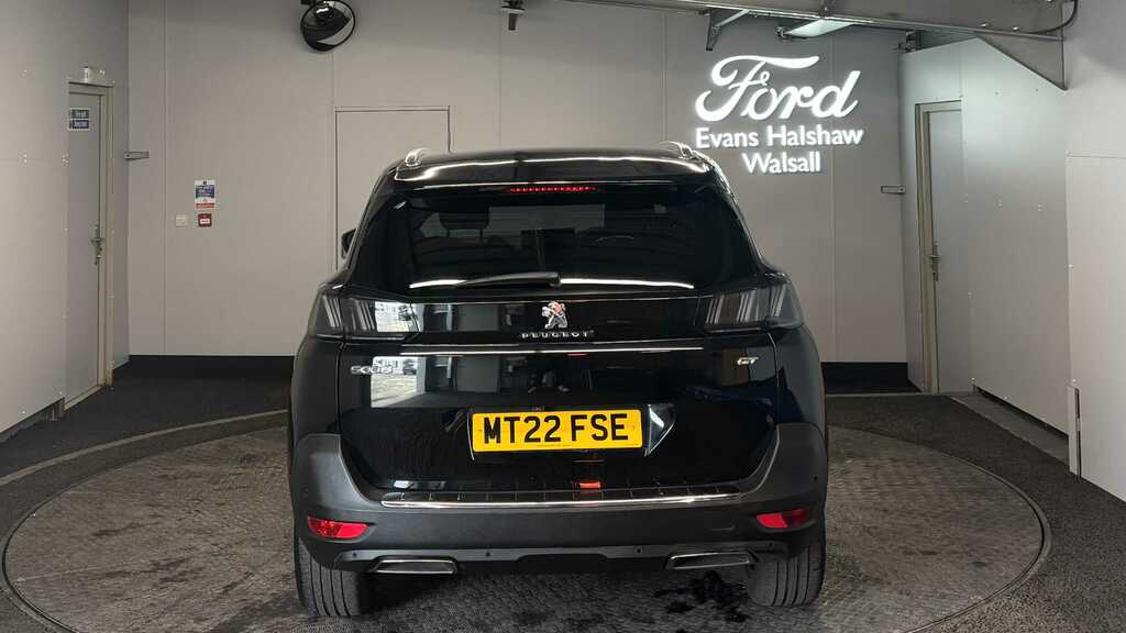 Peugeot 5008 1.5 Bluehdi Gt Eat8 2022 Black #6