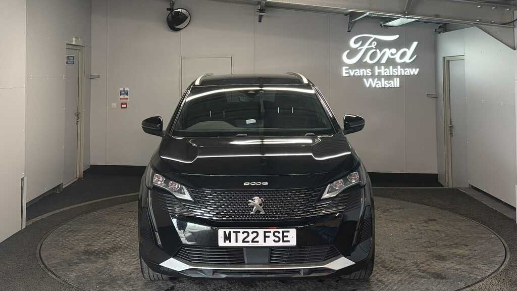 Peugeot 5008 1.5 Bluehdi Gt Eat8 2022 Black