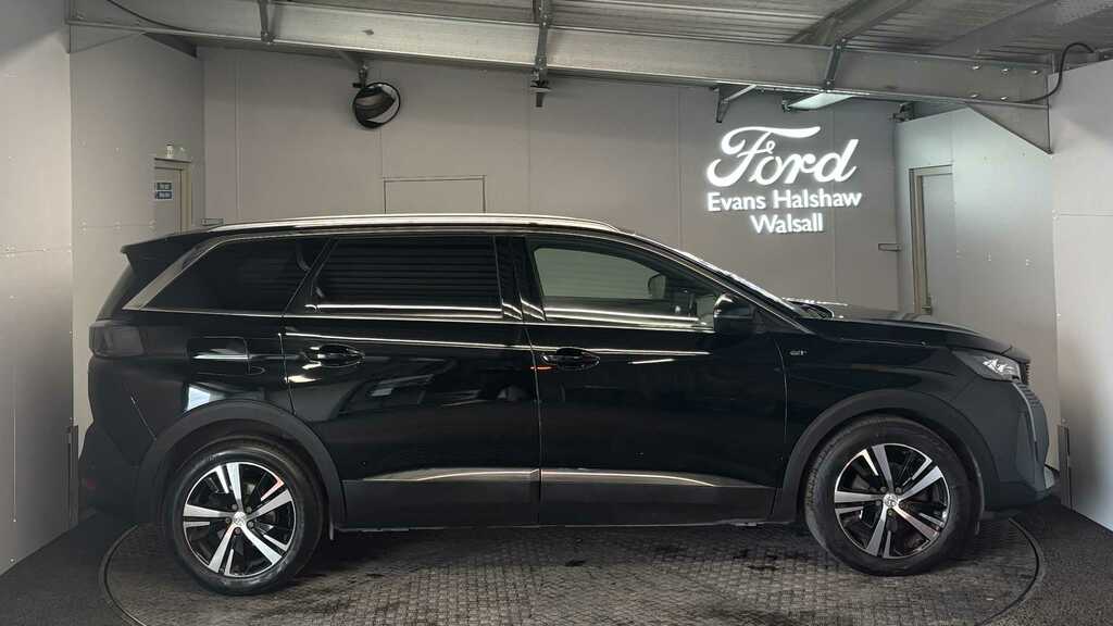 Peugeot 5008 1.5 Bluehdi Gt Eat8 2022 Black #5