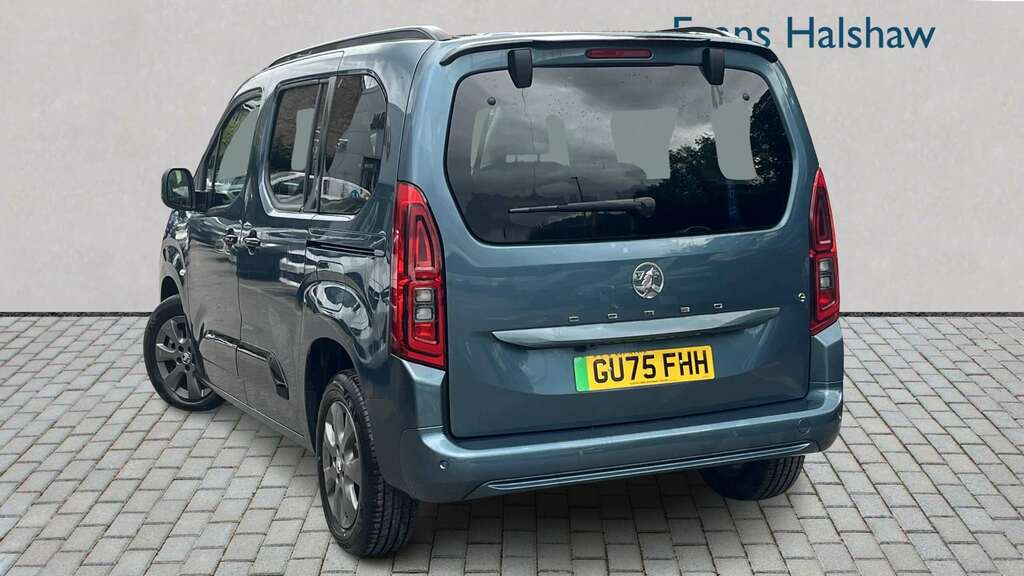 Vauxhall Combo-e Life 100Kw Ultimate 52Kwh 2025 Blue #2