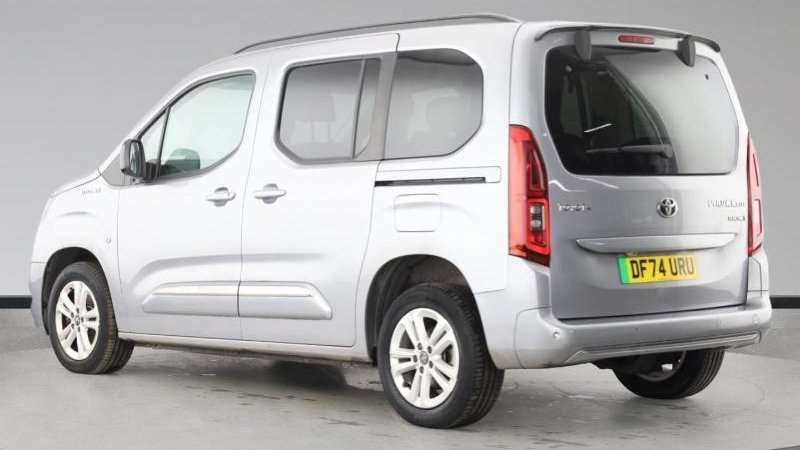 Toyota Proace City 100Kw Family Short 50Kwh 2024 Grey #3