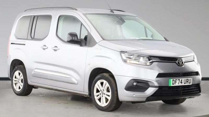 Toyota Proace City 100Kw Family Short 50Kwh 2024 Grey