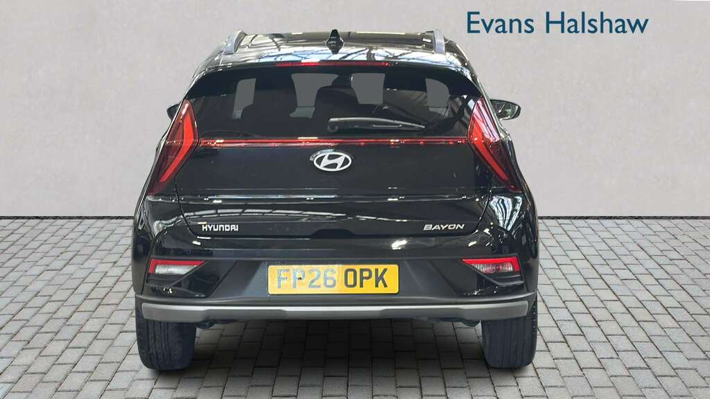 Hyundai Bayon 1.0 Tgdi 90 Tech Line 2026 Black #5