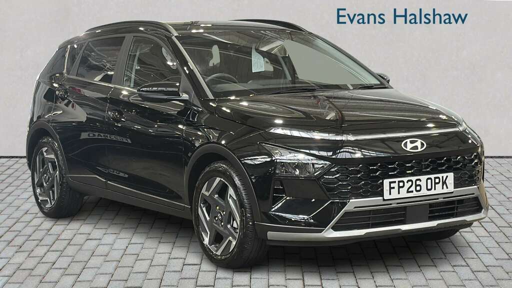 Hyundai Bayon 1.0 Tgdi 90 Tech Line 2026 Black