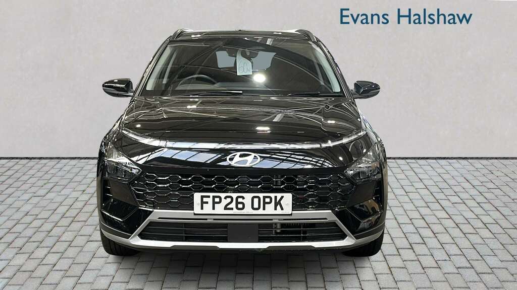 Hyundai Bayon 1.0 Tgdi 90 Tech Line 2026 Black #4