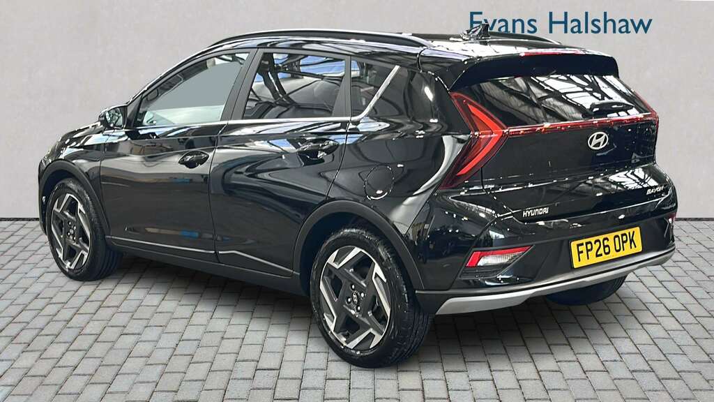 Hyundai Bayon 1.0 Tgdi 90 Tech Line 2026 Black #2