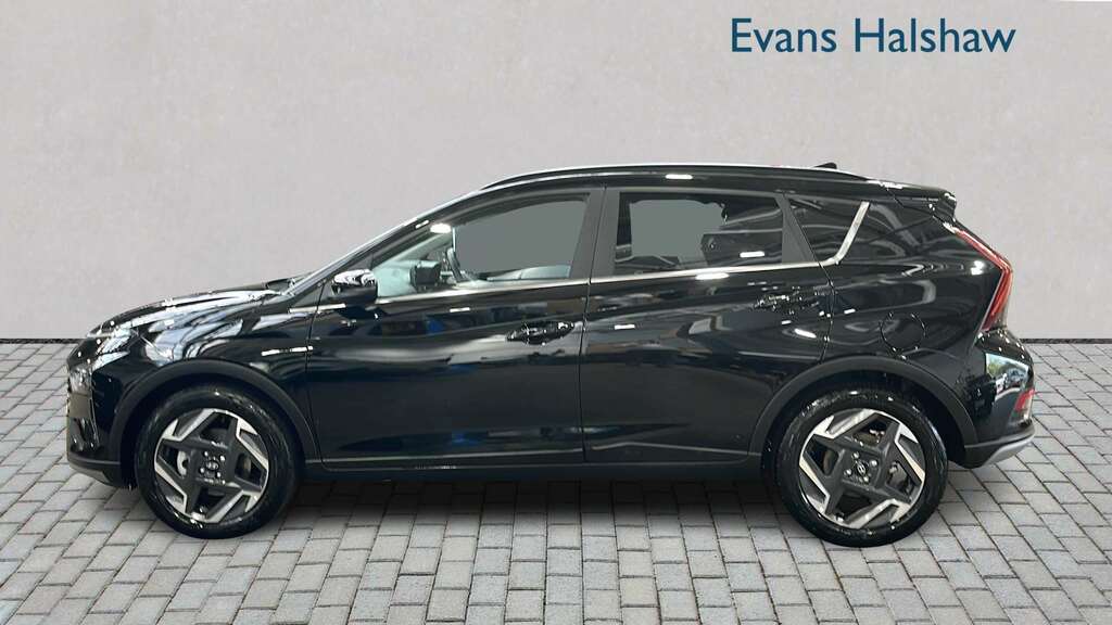 Hyundai Bayon 1.0 Tgdi 90 Tech Line 2026 Black #3