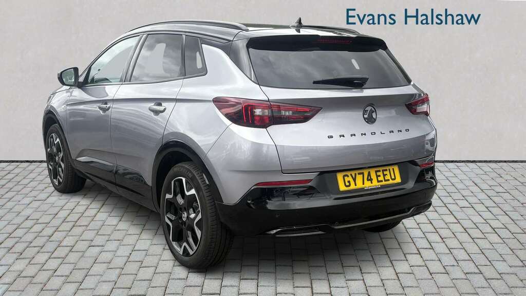 Vauxhall Grandland 1.2 Hybrid 136 Ultimate E-dct6 2024 Grey #2