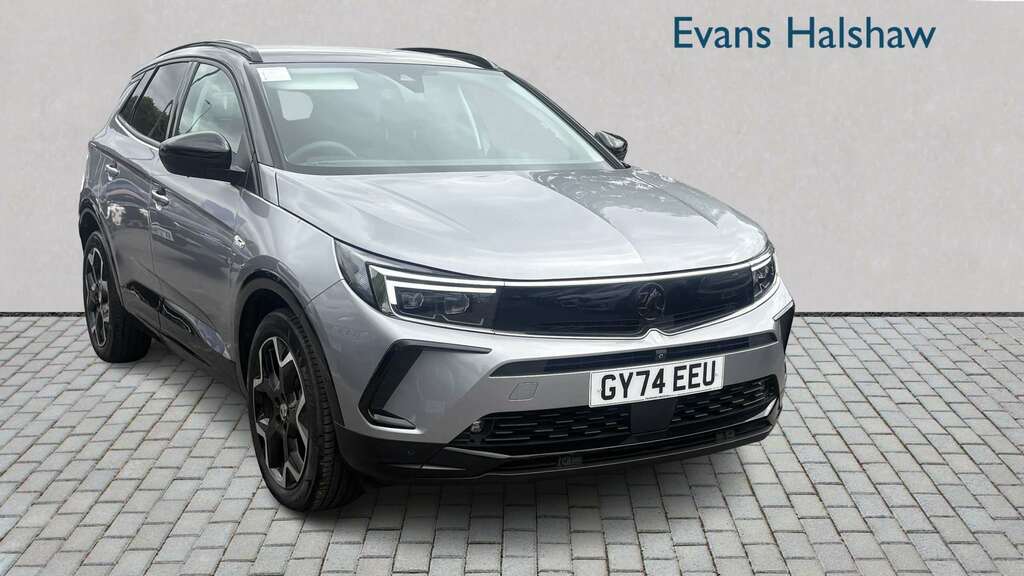 Vauxhall Grandland 1.2 Hybrid 136 Ultimate E-dct6 2024 Grey