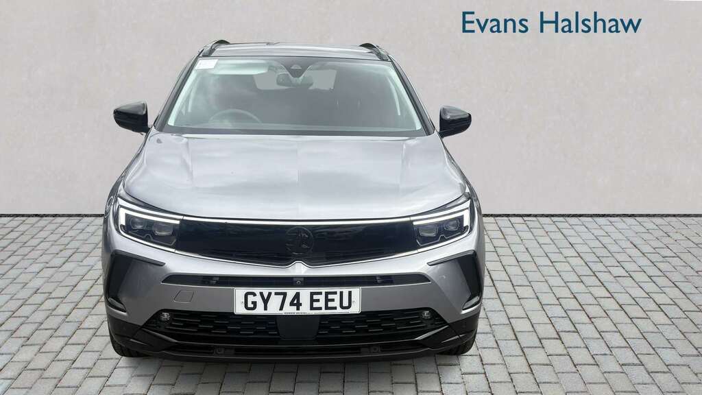 Vauxhall Grandland 1.2 Hybrid 136 Ultimate E-dct6 2024 Grey #4